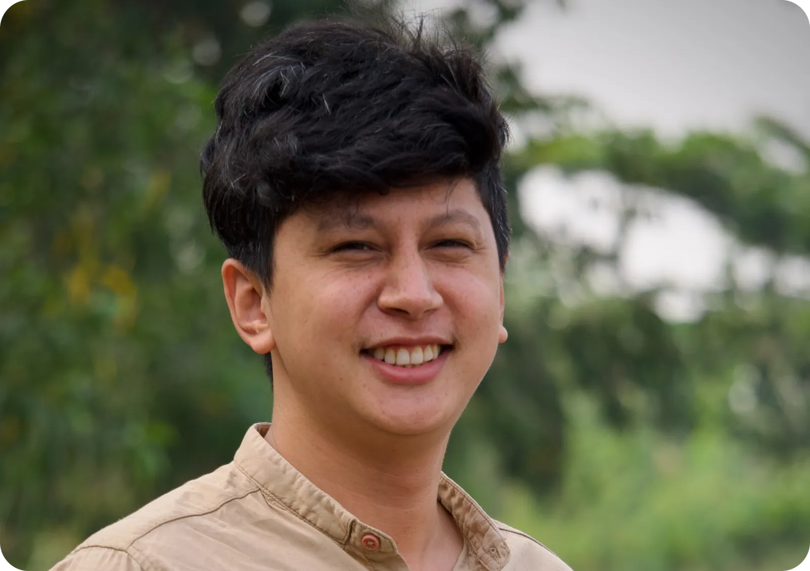 Portrait of Yalember Dewan